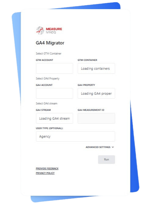 GA4 Migrator Tool